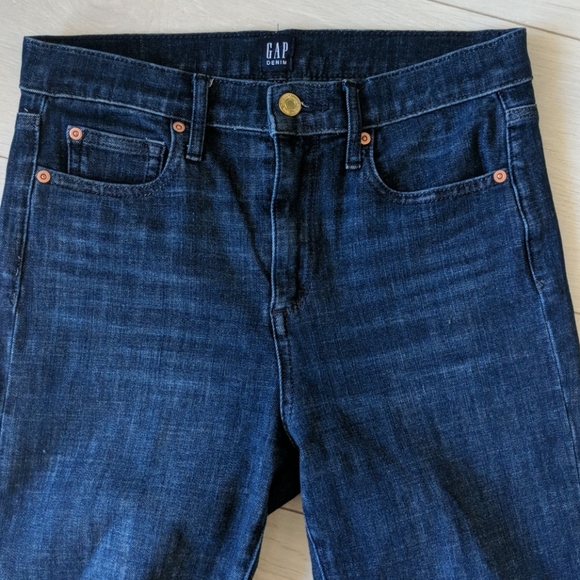 Gap True Skinny High Rise Jeans - Picture 4 of 10
